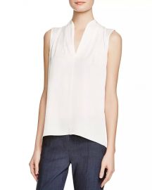 Elie Tahari Judith Stretch Silk Blouse Women - Bloomingdale s at Bloomingdales